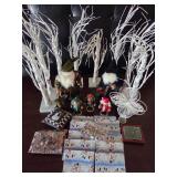 Christmas Decorations, Nutcrackers, Santa Figurine