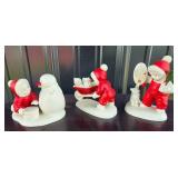 Department 56 Snowbabies Christmas Figurines