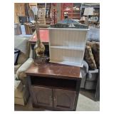 Mid-Century Modern Table Lamp featuring A