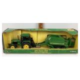 John Deere Die Cast Tractor With Baler