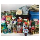 Cleaning Supplies, Gardening Products, Pest Contro