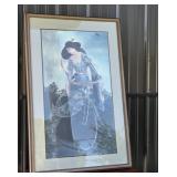J.M.W. Chrzanoski Signed Artwork Print