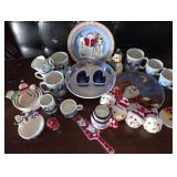 Sakura Debbie Mumm Snowman Tableware +