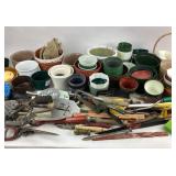 Gardening Tools, Pots, Planters, Accessories