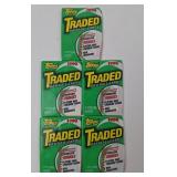 (5) Topps 1990 Traded Baseball Packs