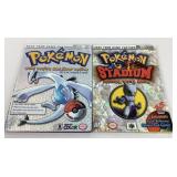 Pokemon Gold and Silver Version Official Trainers