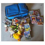 Disney VHS Tapes, Toys, TAG Suitcase