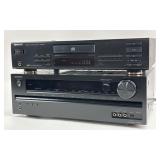 Kenwood CD Player, Onkyo Receiver