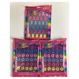 (3) Sealed Tabajelly Stickers