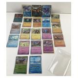 Holofoil Pokemon Cards: Mega Sharpedo EX, Raikou