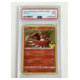 PSA 9 Holographic Ho-Oh Pokemon Card