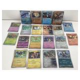 Holofoil Pokemon Cards: Ninetales, Articuno, Ursul