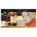 Knitted Berets, Gloves, Art Purse