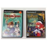 PlayStation 2 PS2 Games: Emphemeral Fantasia and