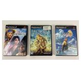 PlayStation 2 PS2 Final Fantasy Games: X-2, XII,