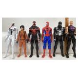 Action Figures: Spider-Man, Venom Variations, Star