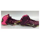 LeBron XII Nike Mens 9.5 High Tops - LeBron James