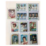 Vintage Baseball Card Collection