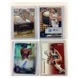 (4) Autograph Sports Cards