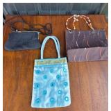 Beaded, Fabric, Velvet Evening Bags