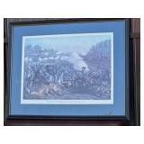 Battle Of Opequan Or Winchester VA Print