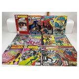 DC, Marvel Comics, X-Men, Iron Man, Wonder Woman