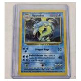 Pokemon Vintage Holographic Gyarados Card