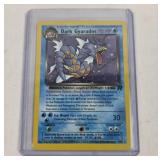Pokemon Vintage Holographic Dark Gyarados Card