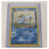 Pokemon Vintage Holographic Vaporeon Card