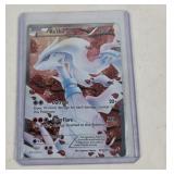 Pokemon Full Art Reshiram Card