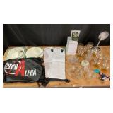 Zero Alpha Bags, Biker Bear Ornament, Sandpaper