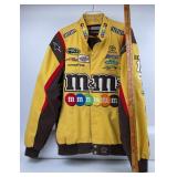 Kyle Busch NASCAR M&M Branded Jacket XL