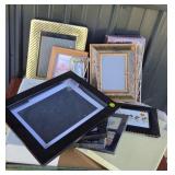 Photo Frames Including Metal, Wood, Glass Designs