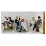 Norman Rockwell Porcelain Figurines