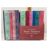 Word Cloud Classic Books: Jane Austen, Alice in Wo
