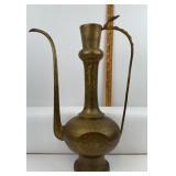 Sarna India Brass Pitcher Ewer