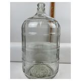 Solid Glass 5 Gallon Jug