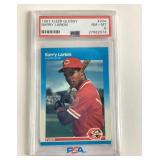 Barry Larkin NM-MT 8 - 1987 Fleer Glossy