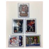 Mike Trout & Jackson Holliday Baseball Card