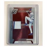 Kerry Wood Chicago Cubs Jersey Card