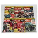 Hot Rod Magazines 1950ï¿½s Automotive Issues