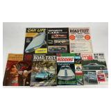 1950ï¿½s 1960ï¿½s Automotive Magazines, Road & Track,