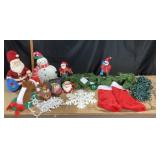 String Lights, Wreath Garland, Reindeer Head