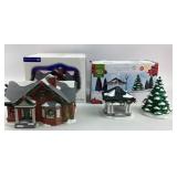 Department 56 Snow Village Houses, Accessories
