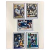 Barry Sanders Football Card Collection