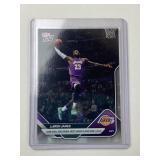 Topps Now LeBron James Card