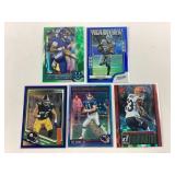 (5) Numbered Sports Cards