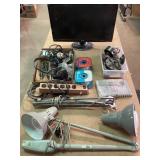 Industrial Tools, Belden Wire Spools, Acer Monitor