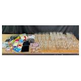 Drinking Glasses, Dream Catcher, SD Cards, Electro