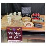 Professional Corkscrew, Prism Stoppers, Pampered C